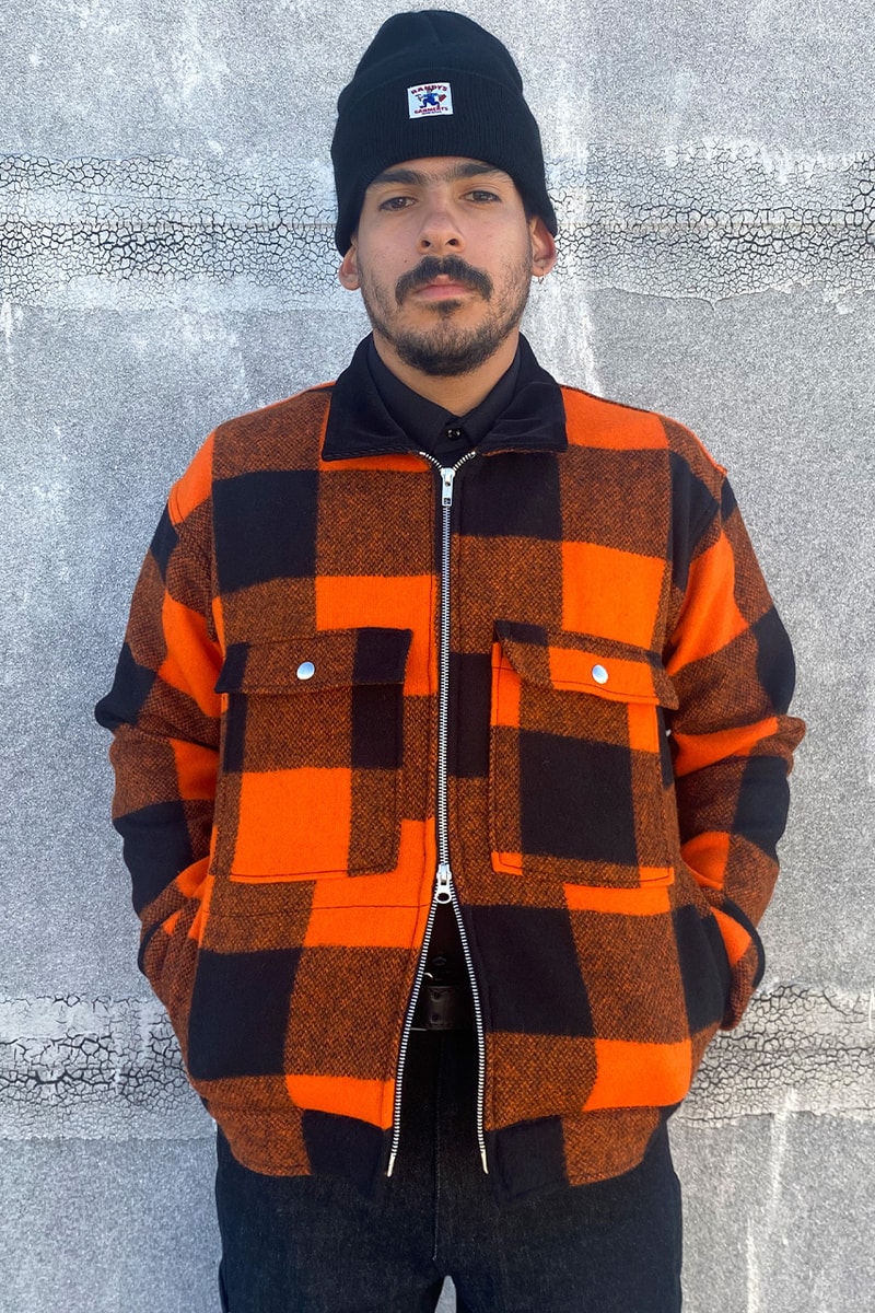 Randy's Garments Fall/Winter 2021 Lookbook release information American workwear