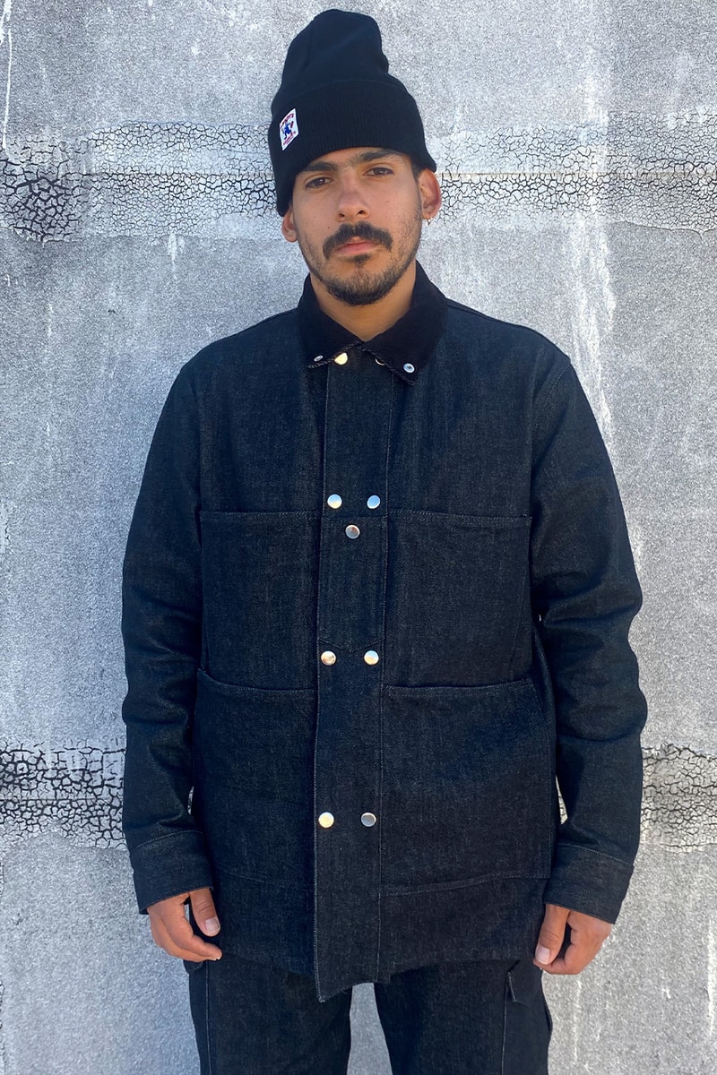 Randy's Garments Fall/Winter 2021 Lookbook release information American workwear