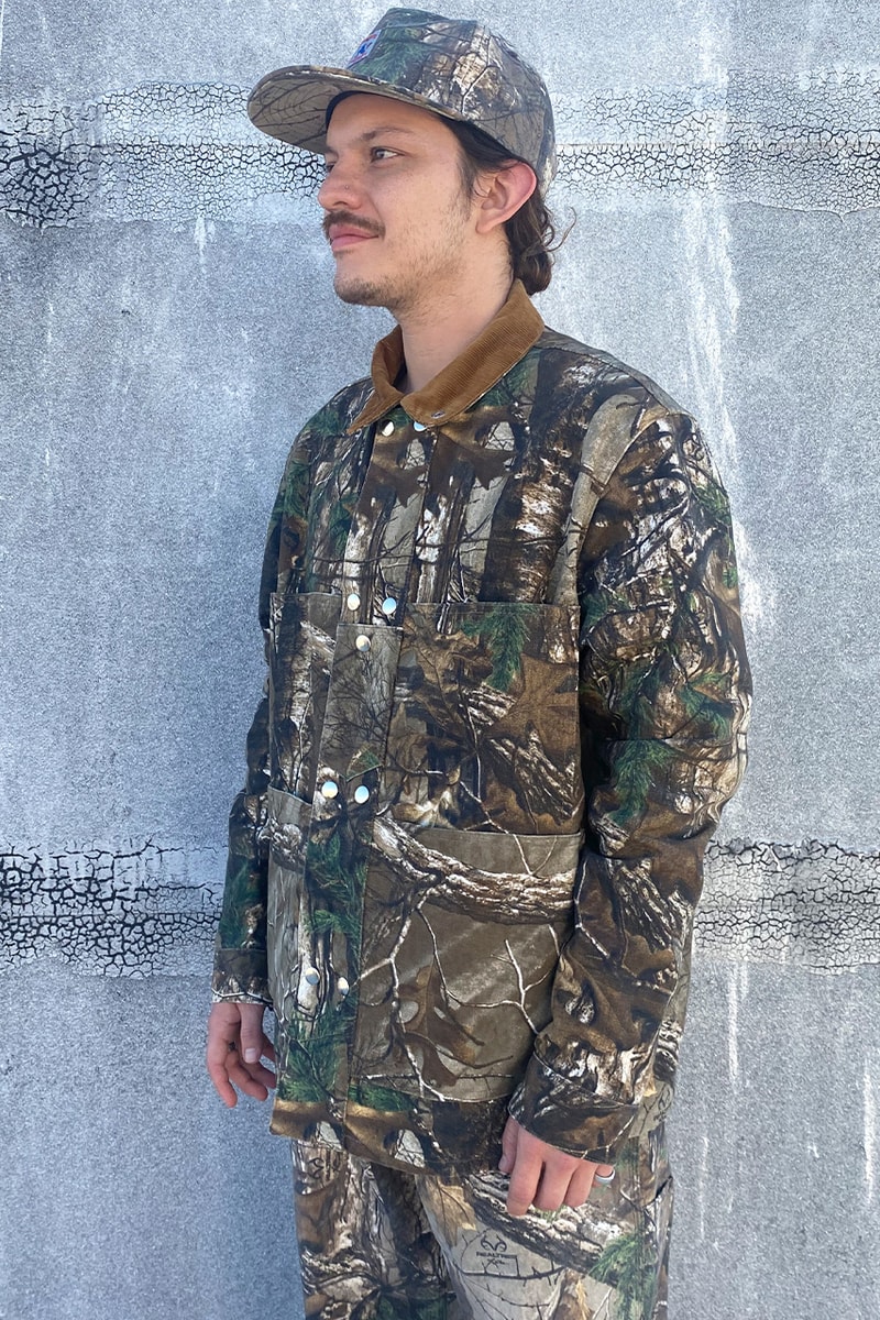 Randy's Garments Fall/Winter 2021 Lookbook release information American workwear