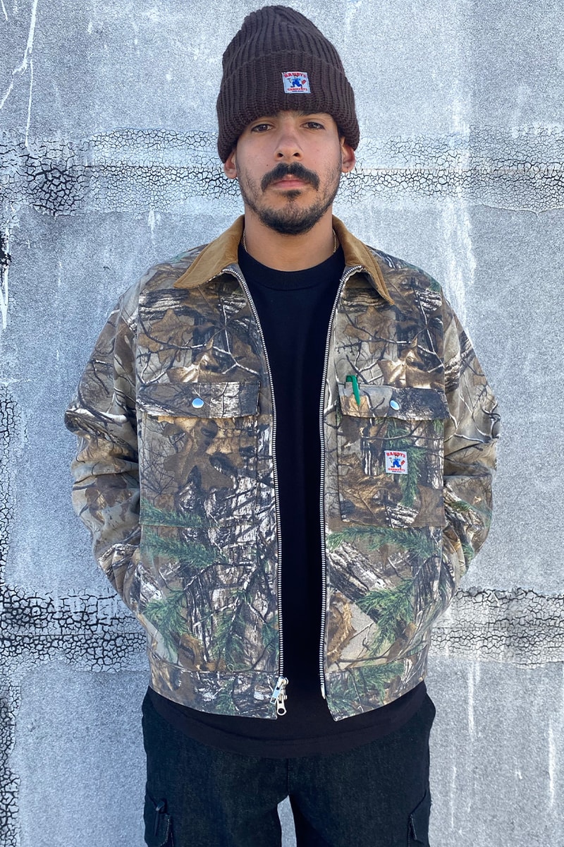 Randy's Garments Fall/Winter 2021 Lookbook release information American workwear
