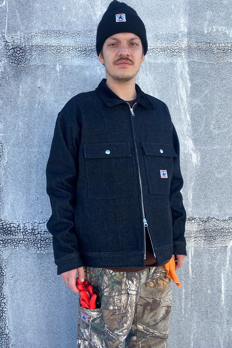 Randy's Garments Fall/Winter 2021 Lookbook release information American workwear