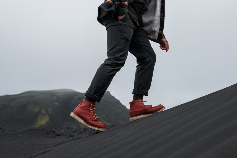 Red Wing Classic Moc Toe GORE-TEX FW21 Release boots outdoor water resistant brown 