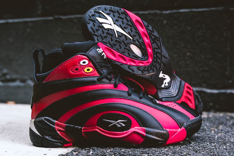 Reebok adidas Collaboration Reebok Shaqnosis "Damenosis" GX2609 adidas Dame 7 EXPLY "Shaqnosis" Shaquille O’Neal Damian Lillard