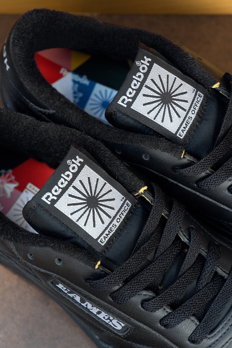 Eames x Reebok Club C monotone pack Release Info sneaker when does it drop how to cop