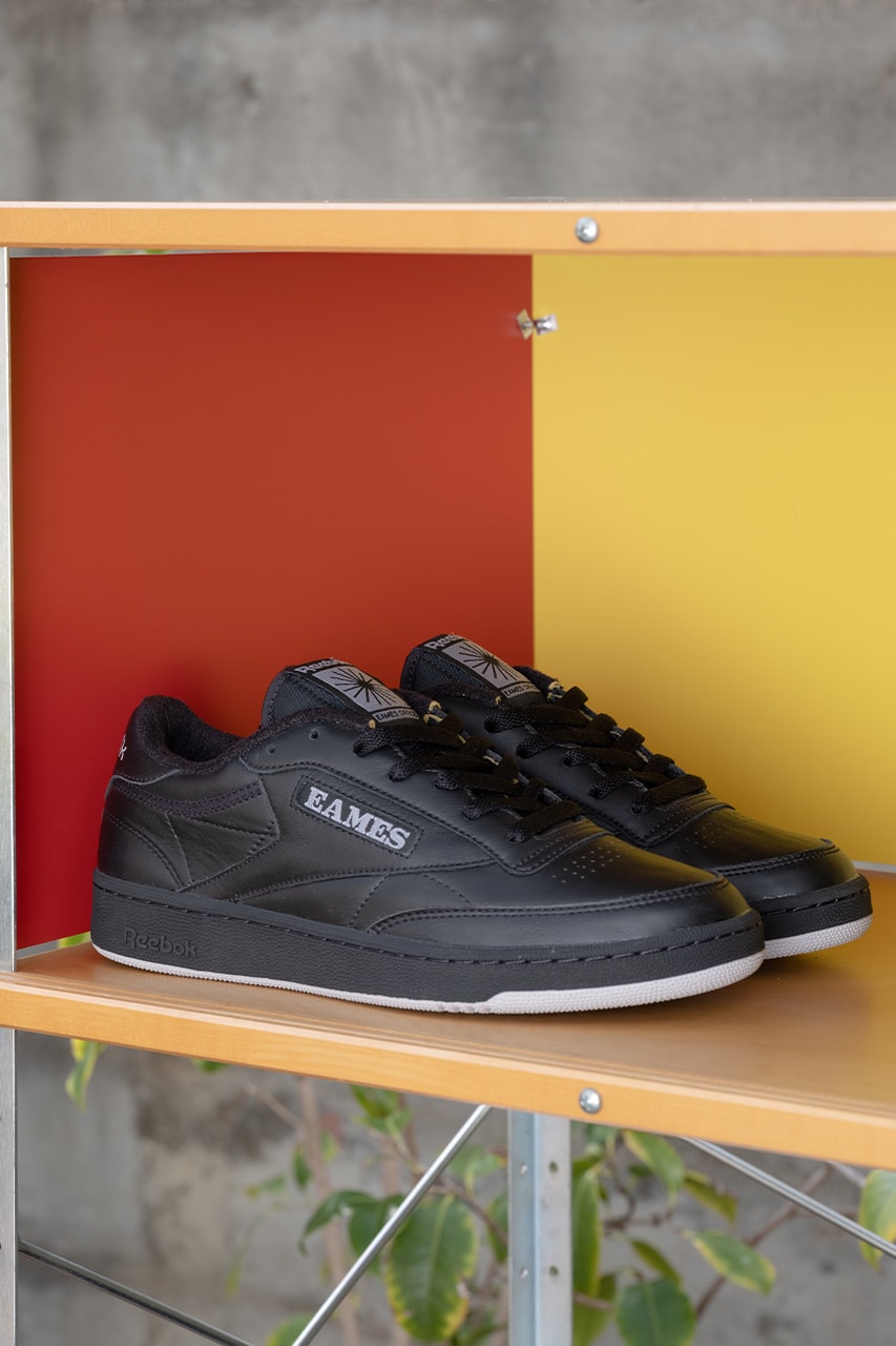 Eames x Reebok Club C monotone pack Release Info sneaker when does it drop how to cop
