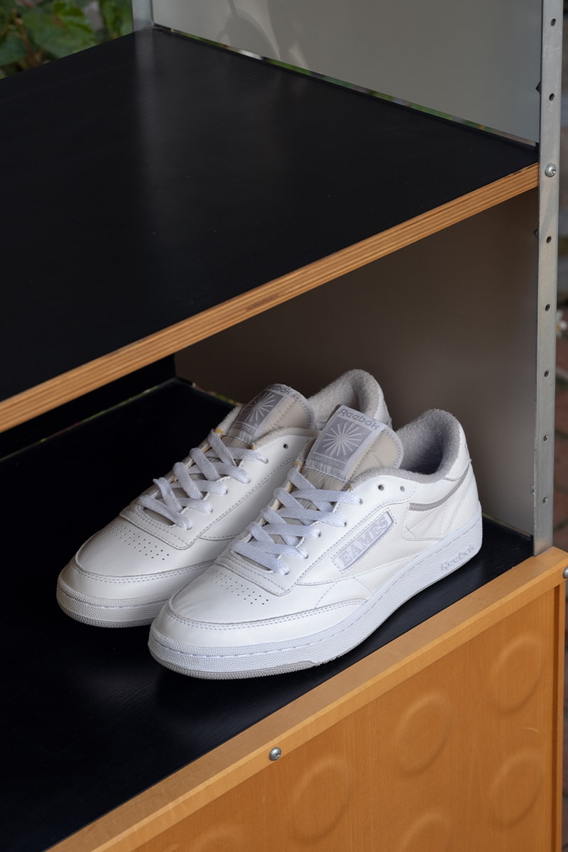 Eames x Reebok Club C monotone pack Release Info sneaker when does it drop how to cop
