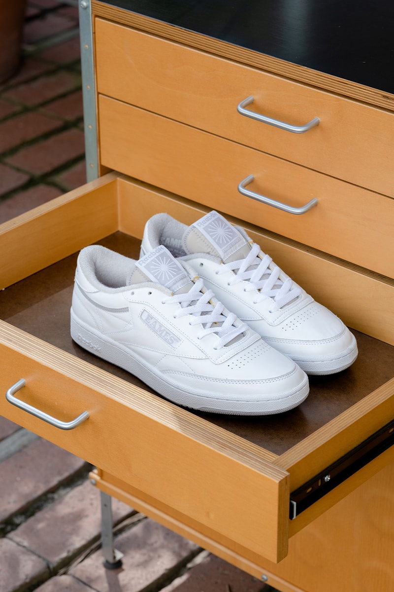 Eames x Reebok Club C monotone pack Release Info sneaker when does it drop how to cop