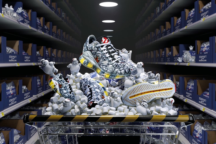 Reebok Is Set to Launch Its Second Ghostbusters Collection
