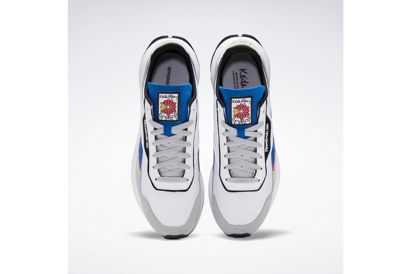 Reebok Reveals Keith Haring Sneaker Collaboration