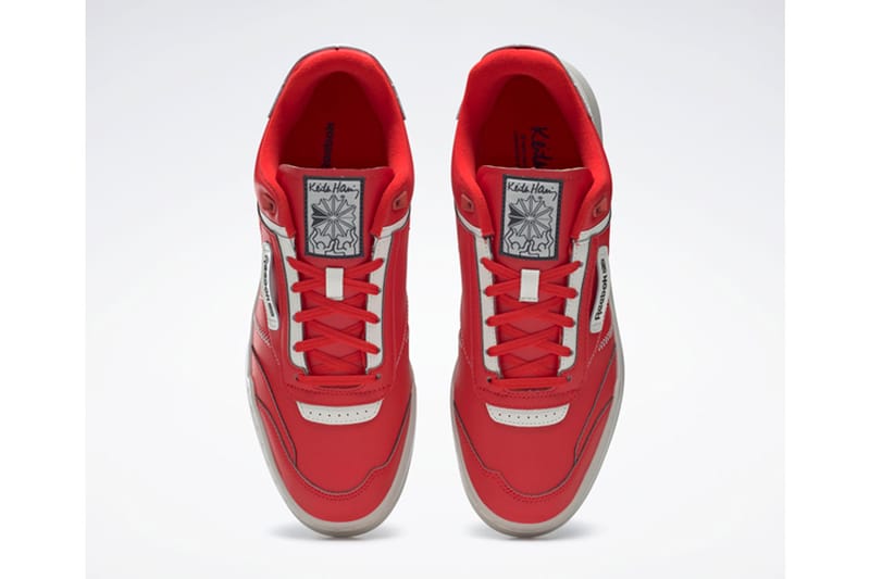 reebok x keith haring club c