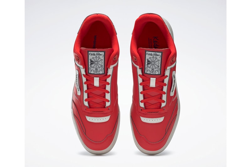 Reebok Reveals Keith Haring Sneaker Collaboration
