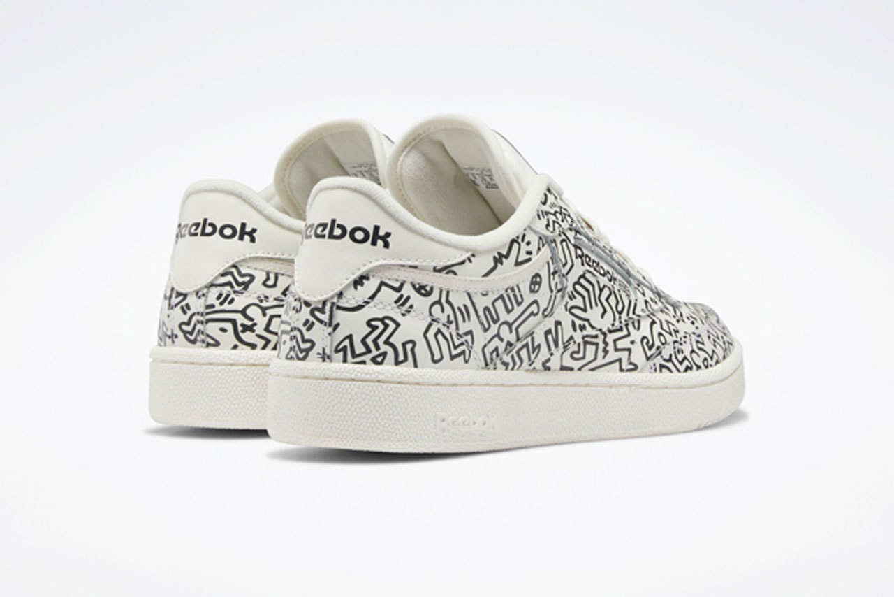 Reebok Reveals Keith Haring Sneaker Collaboration
