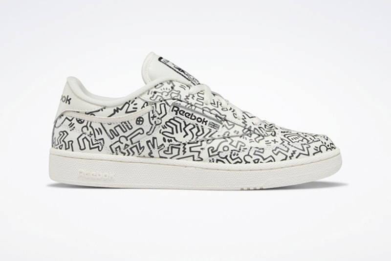Reebok Reveals Keith Haring Sneaker Collaboration