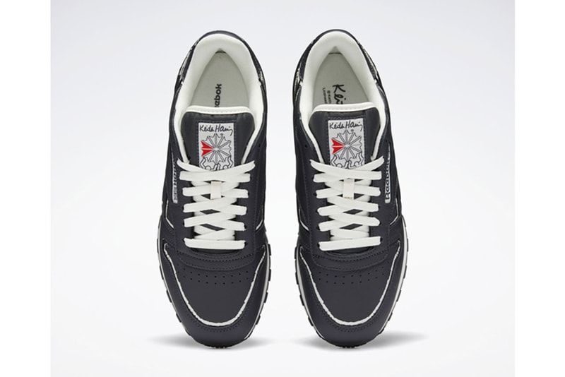 Reebok Reveals Keith Haring Sneaker Collaboration