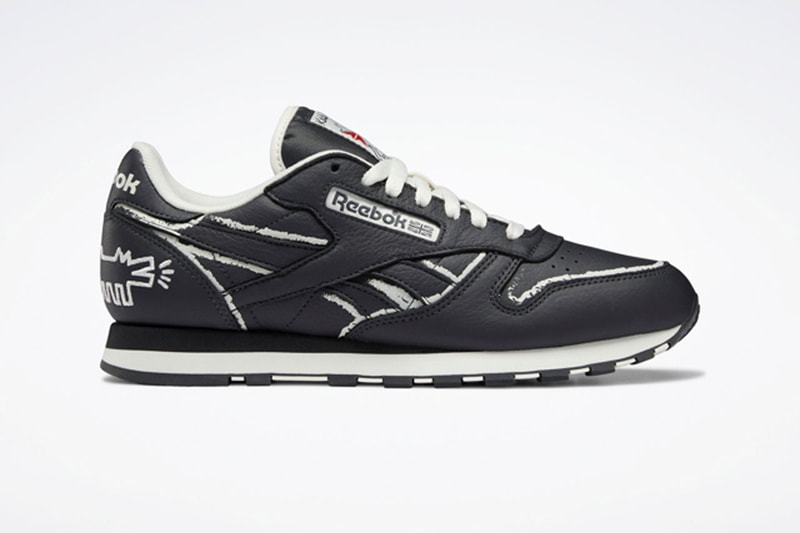 Reebok Reveals Keith Haring Sneaker Collaboration