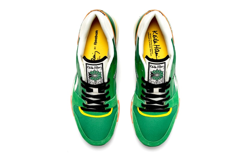 Reebok Reveals Keith Haring Sneaker Collaboration