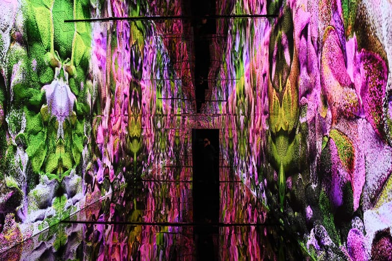 Refik Anadol Serpenti Metamorphosis BVLGARI Milan