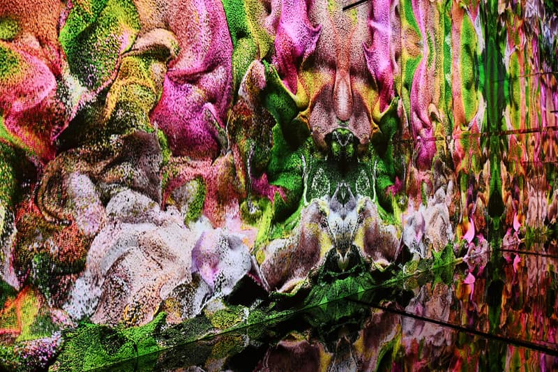 Refik Anadol Serpenti Metamorphosis BVLGARI Milan