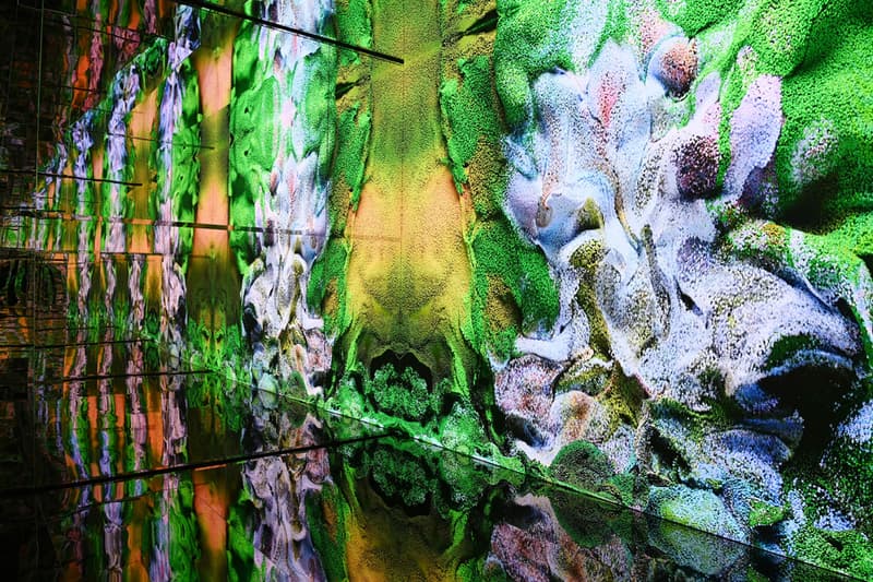 Refik Anadol Serpenti Metamorphosis BVLGARI Milan