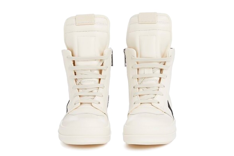 Rick Owens Kids Geobasket Sneakers Release Info