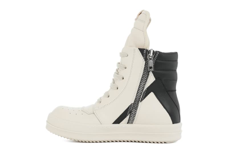 Rick Owens Kids Geobasket Sneakers Release Info