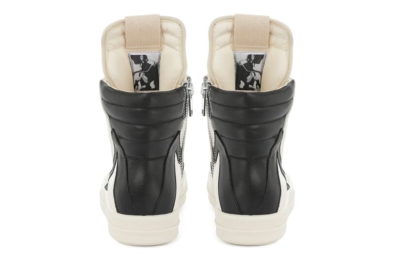 Rick Owens Kids Geobasket Sneakers Release Info