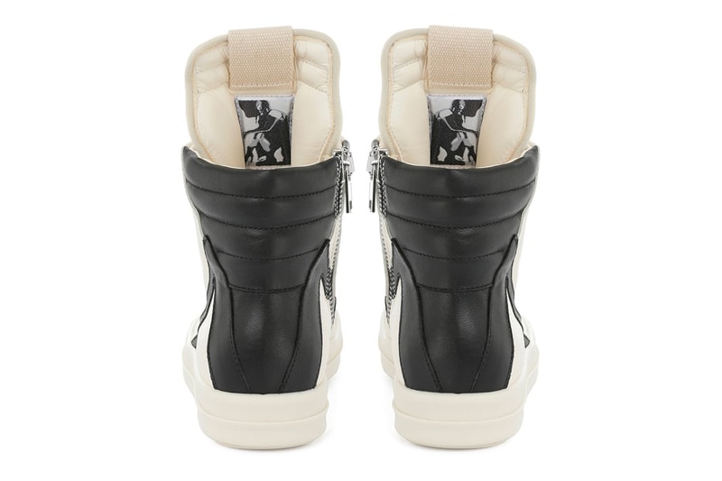 Rick Owens Kids Geobasket Sneakers Release Info