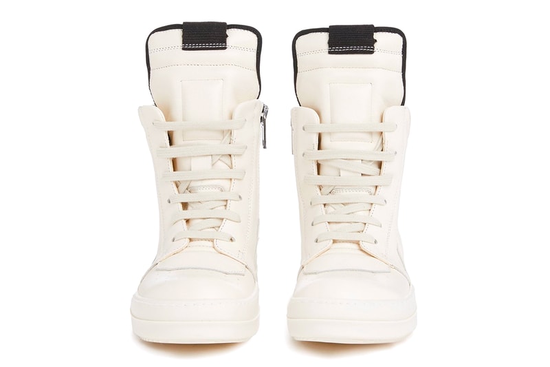 Rick Owens Kids Geobasket Sneakers Release Info