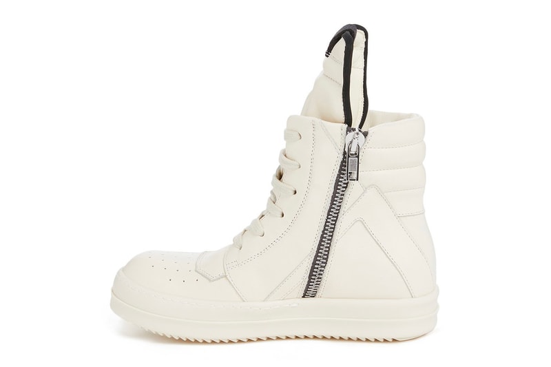 Rick Owens Kids Geobasket Sneakers Release Info