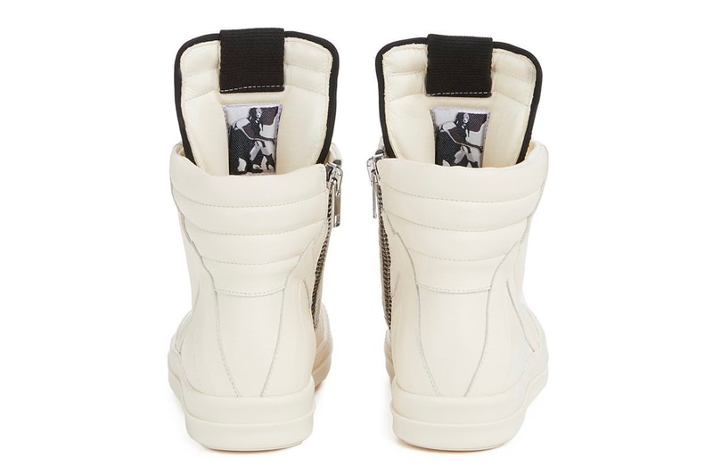 Rick Owens Kids Geobasket Sneakers Release Info