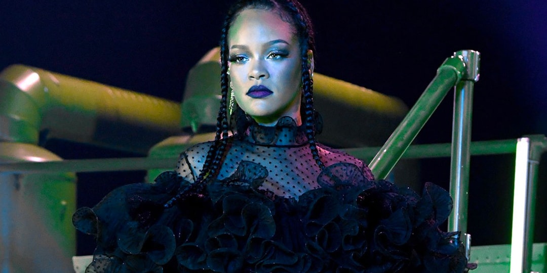 Rihanna taps an all-Black biker gang to model her Savage x Fenty