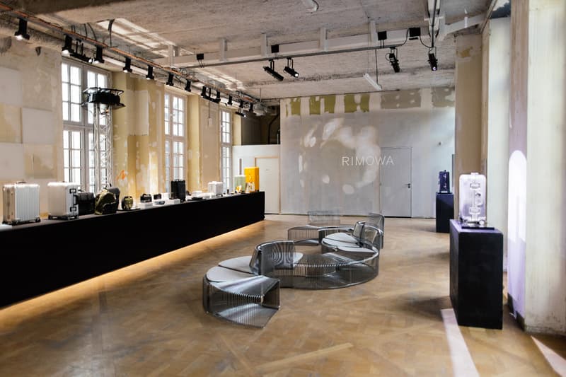RIMOWA "As Seen By" 3537 Le Marais Paris Exhibition