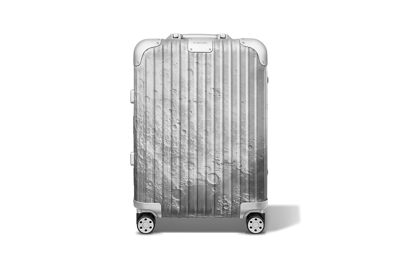rimowa cabin moon suitcase space inspired original release information details price