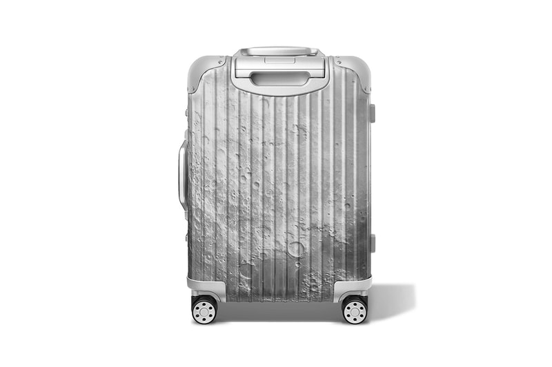 rimowa cabin moon suitcase space inspired original release information details price