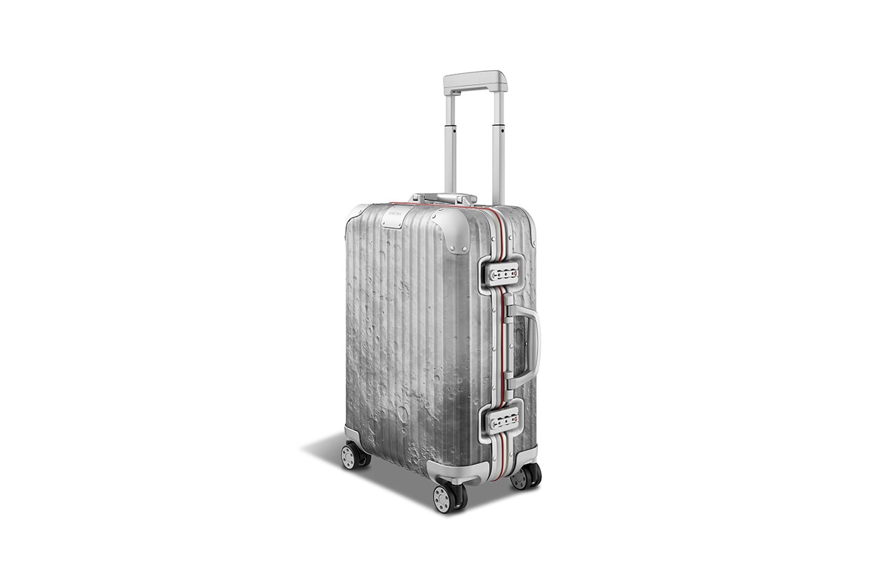 rimowa cabin moon suitcase space inspired original release information details price