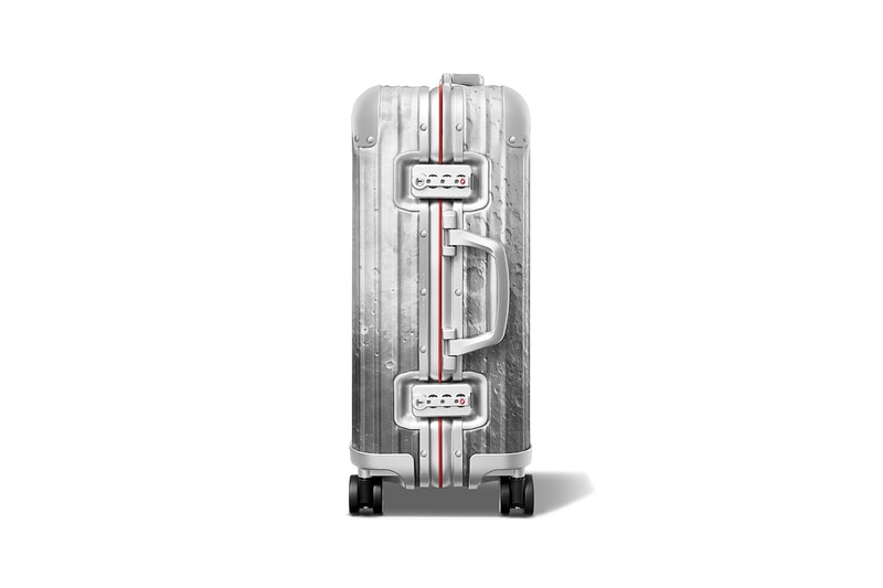 rimowa cabin moon suitcase space inspired original release information details price