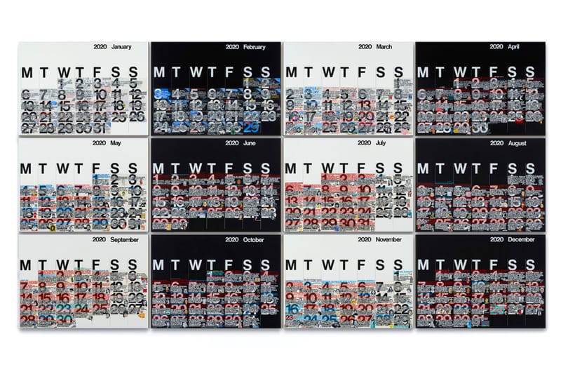 Rob Pruitt Has a Different Approach to Counting Down the Days