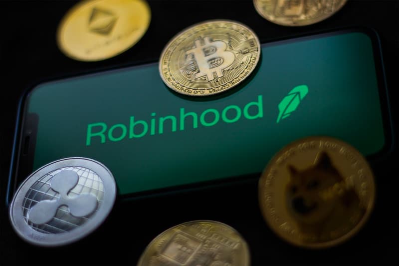 robinhood finance investment stocks cryptocurrency trading platform exchange wallet revenue decline drop plummet q2 second quarter 2021 