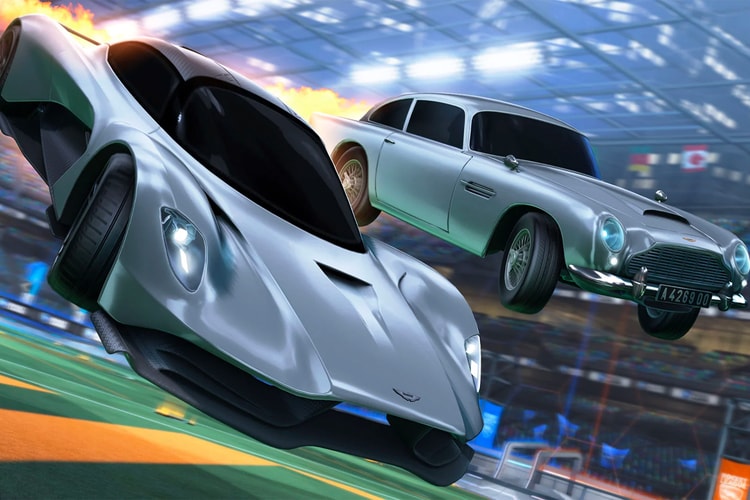 James Bond's New Aston Martin Valhalla Is Coming to 'Rocket League'