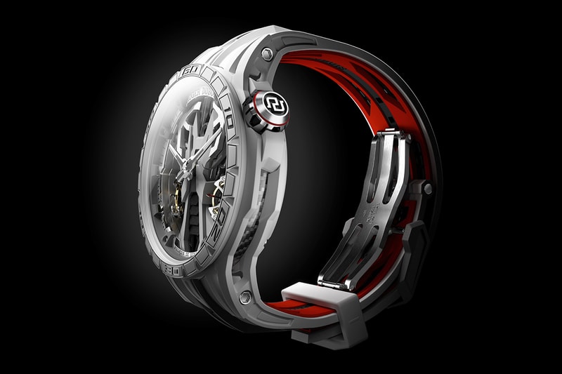 Roger Dubuis Drops Color-Matched Twin Tourbillon as The Perfect Partner to New Lamborghini Countach