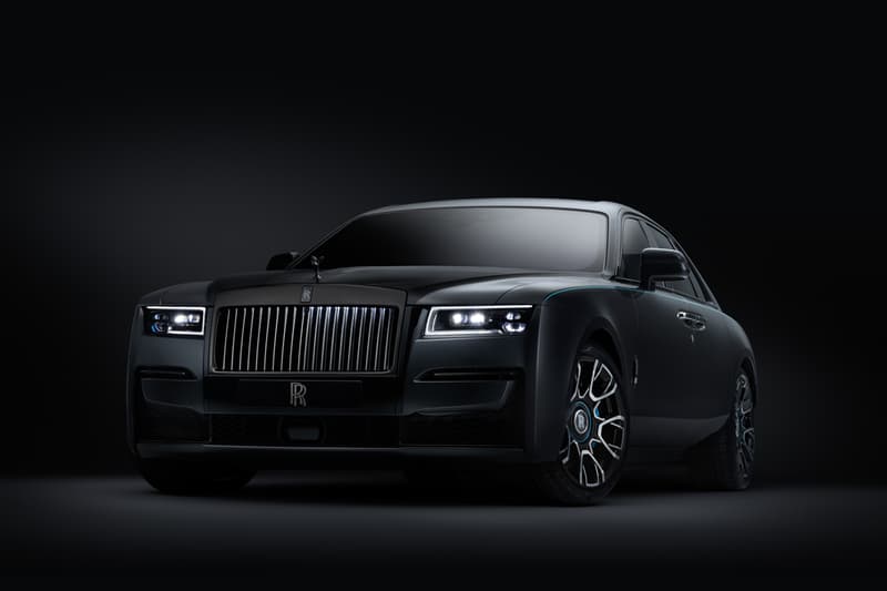 Privilegio suspensión estante The Rolls-Royce Black Badge Ghost Mixes Sport & Luxury | Hypebeast