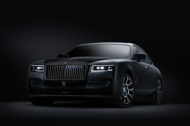 Rolls-Royce Black Badge Ghost 6.75-Liter V12 600 PS Technical Carbon Fiber Veneer Sporty Four Door Luxury British Car Limo Phantom Cullinan Wraith RR