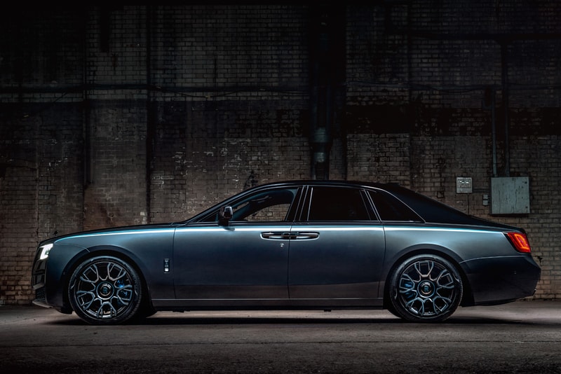 Finest Of The Breed: Rolls-Royce Ghost Black Badge