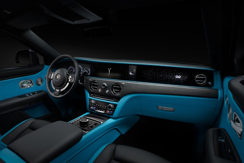 Rolls-Royce Black Badge Ghost 6.75-Liter V12 600 PS Technical Carbon Fiber Veneer Sporty Four Door Luxury British Car Limo Phantom Cullinan Wraith RR