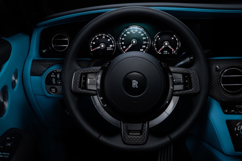 Rolls-Royce Black Badge Ghost 6,75-литровый двигатель V12 600 л.с. Технический карбоновый шпон Спортивный четырехдверный роскошный британский автомобиль-лимузин Phantom Cullinan Wraith RR