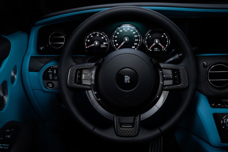 Rolls-Royce Black Badge Ghost 6.75-Liter V12 600 PS Technical Carbon Fiber Veneer Sporty Four Door Luxury British Car Limo Phantom Cullinan Wraith RR