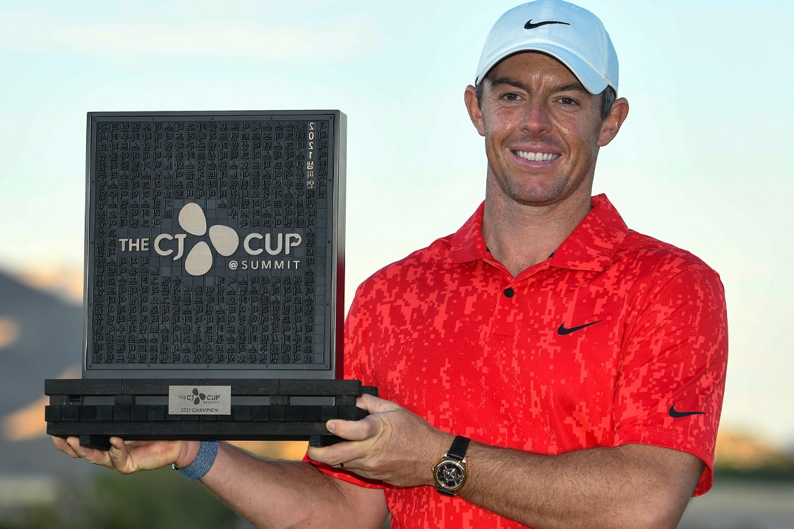Rory McIlroy Earns 20th PGA Title With CJ Cup Win golf pga tour cj cup @ summit northern ireland 