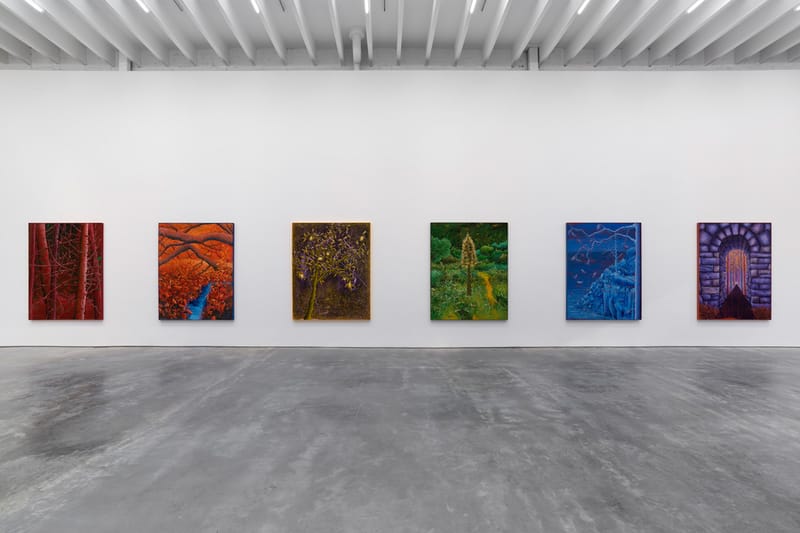 Ross Caliendo’s Monochromatic Paintings Hum With Intensity