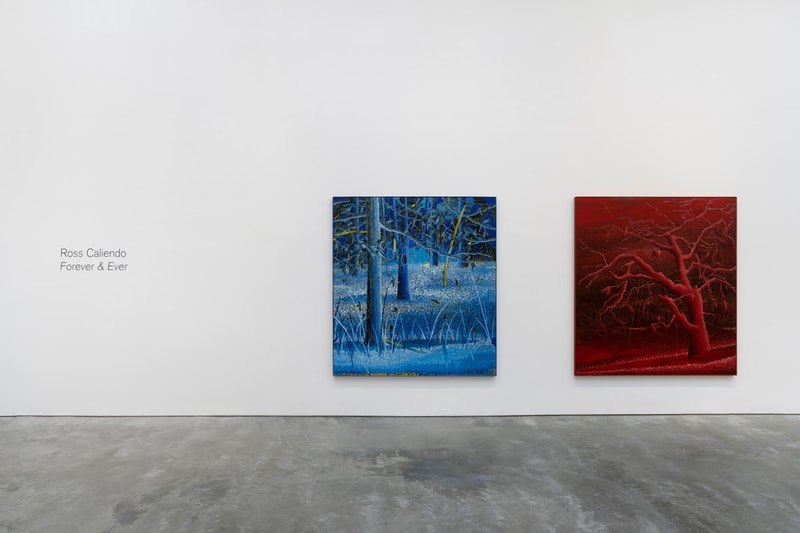 Ross Caliendo "Forever & Ever" Ross+Kramer Gallery