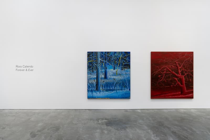 Ross Caliendo "Forever & Ever" Ross+Kramer Gallery